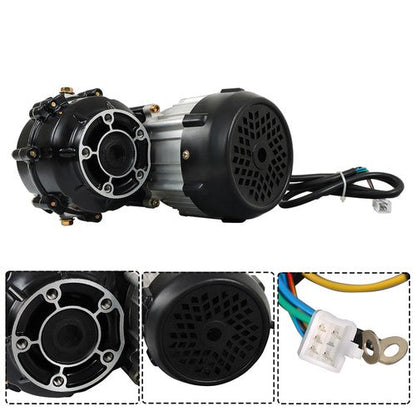 Fit For Go Kart ATV Buggy Lawn Mower 48V 500W Brushless Differential Motor US