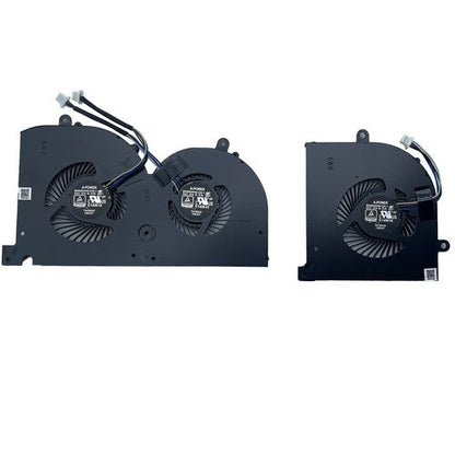 MS 17G1 CPU GPU Cooling Fan 5V for MSI GS75 Stealth P75 Creator MS 17G2