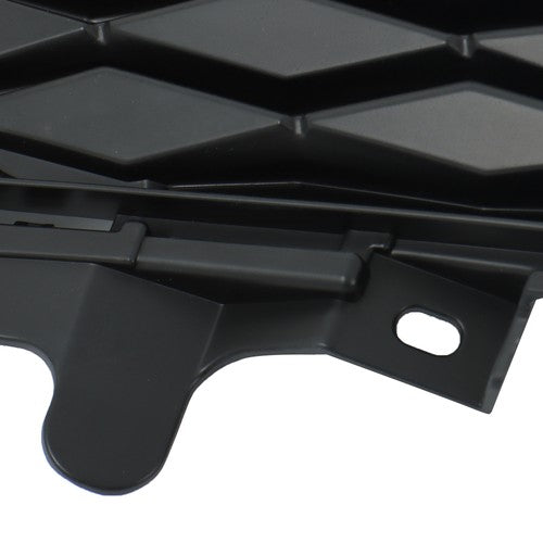 New Front Lower Bumper Grille Matte Black Fits For Toyota Camley LE 2025 Plastic