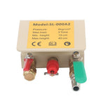 Air Jack 3 Ton/6600lbs Pneumatic Triple Bag Air Jack w/ Side Handles & Six Steel