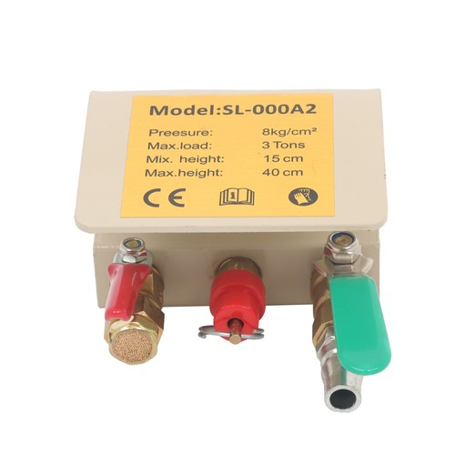 Air Jack 3 Ton/6600lbs Pneumatic Triple Bag Air Jack w/ Side Handles & Six Steel