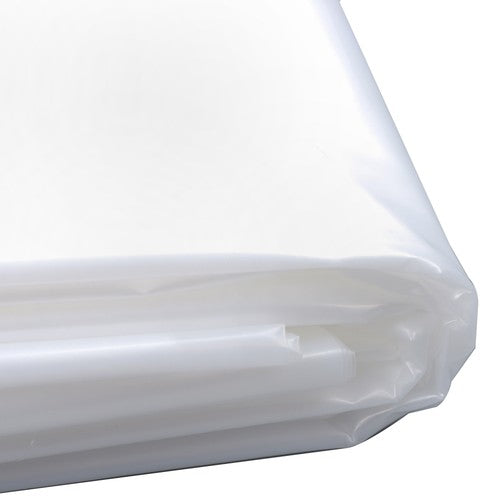Clear Greenhouse Plastic Sheeting 6 mil UV Resistant Polyethylene 14 × 25 FT New