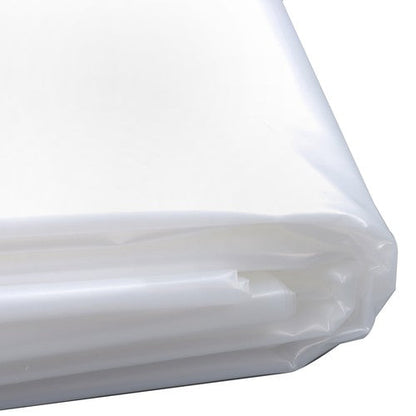 Clear Greenhouse Plastic Sheeting 6 mil UV Resistant Polyethylene 14 × 25 FT New
