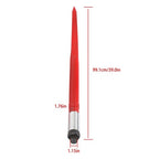 Hay Bale Spear 39" 3000 lbs Capacity Spike Fork for Tractors Loaders 2pcs