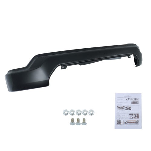 Durable Split-type Black Front Bumper Assembly Fit For GMC Sierra 1500 2019-2021