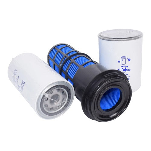4x Filter Kit For Carrier Reefer 7500 7300 30-01090-05 30-00471-20 30-00463-00