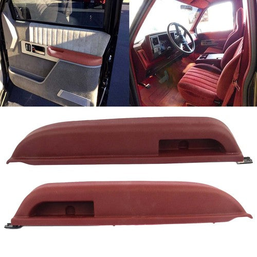 2X Front LH RH Door Armrest For 1990-1994 Chevrolet GMC C/K 1500 2500 3500 US