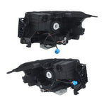 Headlight Replacement Fit For Nissan Frontier 2022-2023 LH+RH Clear Lens Halogen