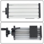 Dual Slide Linear Module Sliding Table SFU1605 Ballscrew 100mm Effective Linear