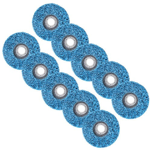 5 Pack 4.5"x7/8" Easy Strip 4-1/2" Discs Remove Paint Rust & Clean US