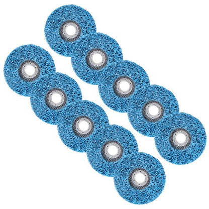 5 Pack 4.5"x7/8" Easy Strip 4-1/2" Discs Remove Paint Rust & Clean US