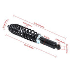 Rear Coil-Over Shocks For Polaris Sportsman 550 XP550 850 Touring XP850 XP1000
