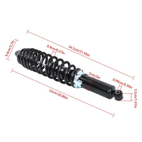 Rear Coil-Over Shocks For Polaris Sportsman 550 XP550 850 Touring XP850 XP1000