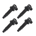 Ignition Coil 4Pack Fit For Yamaha YZF-R6 R6 YZF-R6S R6S YZF-R1 R1 FZ1 VMAX 1700