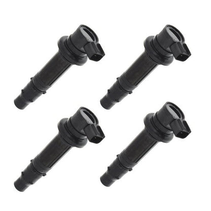 Ignition Coil 4Pack Fit For Yamaha YZF-R6 R6 YZF-R6S R6S YZF-R1 R1 FZ1 VMAX 1700