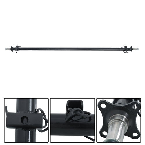 Trailer Axle Only Beam With Idler For 3500lbs/3.5Klbs 95" HF 80" Spring Center
