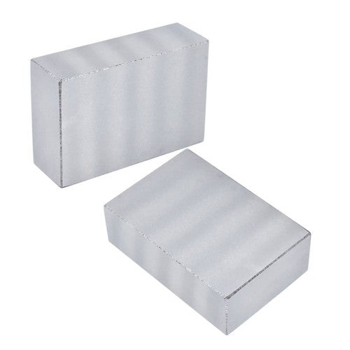 MATCHED PAIR ULTRA PRECISION 1-2-3 BLOCKS NO HOLES .0001" MACHINIST 123 JIG
