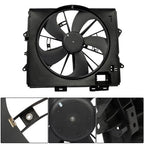 Radiator Condenser Cooling Fan Assembly 622930 For Cadillac STS 2009-2010 2011