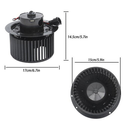 Fit for Ford Escape for Mazda Tribute A/C Heater Blower Motor w/ Fan Cage 700065