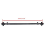 4 lug-4' 57' Hub Face Trailer Axle w/ U-Bolt Kit 2000lbs For trailers RVs trucks