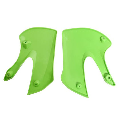 Green&White Plastic Fender Fairing Kit For KX 65 KLX 110 KLX110 DRZ110