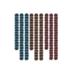 150 Pcs 2 Inch Fine Medium and Coarse Quick Change Torque Sanding Discs