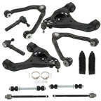 12× Front Upper Control Arm Kit For Chevy Silverado 1500 RWD 1999-2005 2006