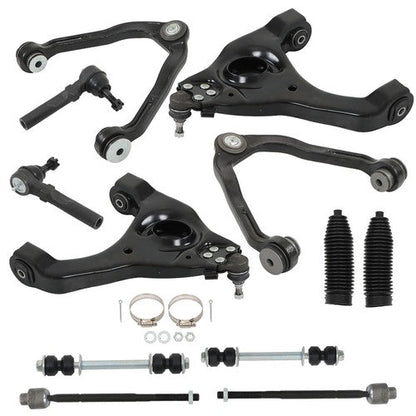 12× Front Upper Control Arm Kit For Chevy Silverado 1500 RWD 1999-2005 2006