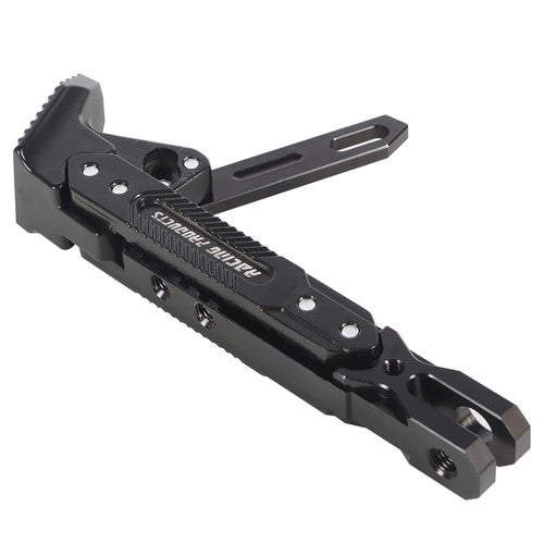 Motorcycle CNC Aluminum Alloy Kickstand Foot Side Support Kick Stand Adjustable