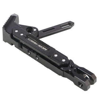 Motorcycle CNC Aluminum Alloy Kickstand Foot Side Support Kick Stand Adjustable