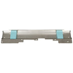 For G-Body 1978-1987/1988 Radiator Support Mirror Stainless Steel Bead Rolled