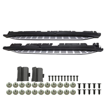 Pair of Running Boards Side Steps L R for Mercedes Benz GLS X167 2020 2024