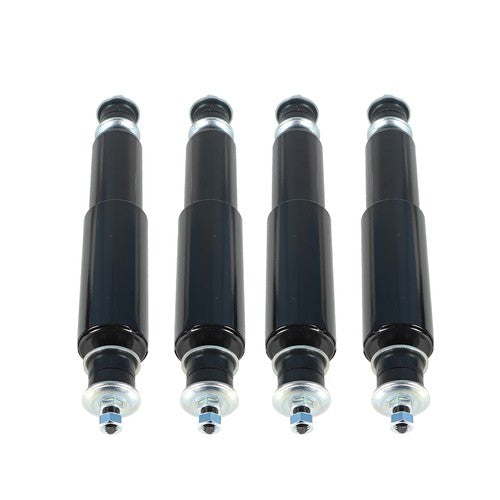 4x Front Shocks & Rear Shock Absorbers For EZGO TXT G&E Golf Cart 1994+ 76418-01
