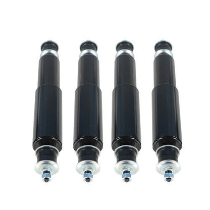 4x Front Shocks & Rear Shock Absorbers For EZGO TXT G&E Golf Cart 1994+ 76418-01