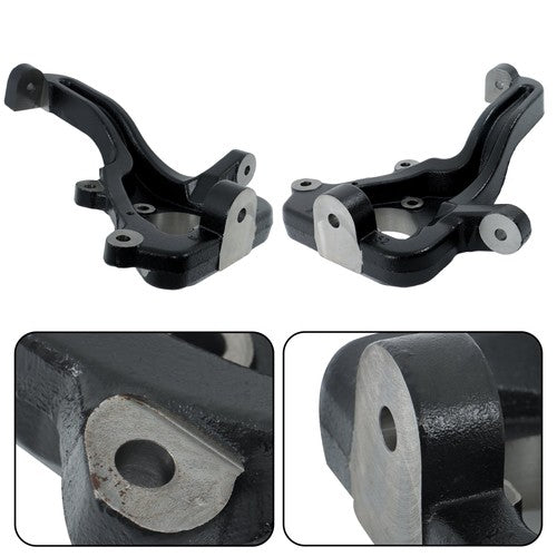 3" Front Lift Spindles Suspension Kit 2002 2003-2018 Fit For Dodge Ram 1500 2WD
