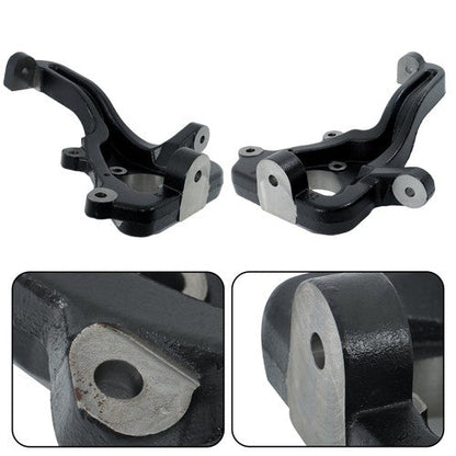 3" Front Lift Spindles Suspension Kit 2002 2003-2018 Fit For Dodge Ram 1500 2WD