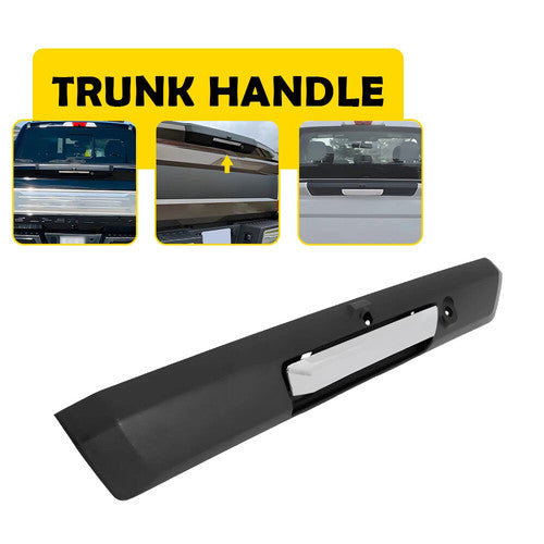 Tailgate Handle For 2017-2020 Ford F-250 F-350 F-450 Super Duty Black chrome H