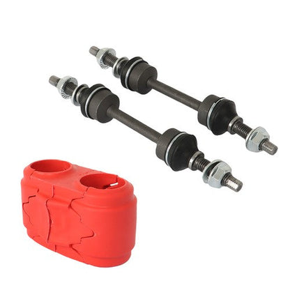 For Ford F-150 2009 2010-2014 K750362 Set of 4 Front Sway Bar Links & Bushings
