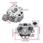 ATV 12200-HP7-A01 For Honda TRX500 Rebuild Kit  bearing crankshaft cylinder head
