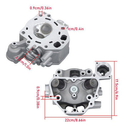 ATV 12200-HP7-A01 For Honda TRX500 Rebuild Kit  bearing crankshaft cylinder head