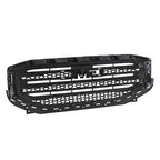 Fits GMC Acadia SLE SL 2017 2018 2019 Front Upper Grille Chrome+Black 84431667