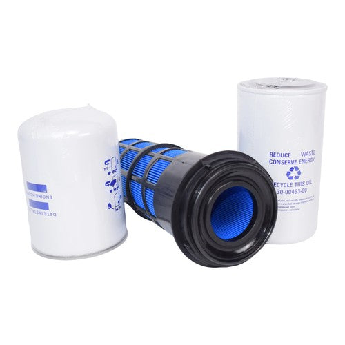4x Filter Kit For Carrier Reefer 7500 7300 30-01090-05 30-00471-20 30-00463-00