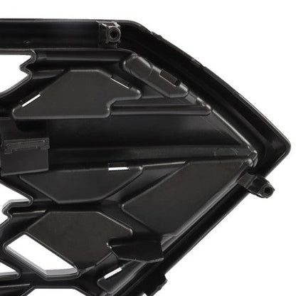 Front Bumper Upper Grille Grill Dark Gray Fits For Subaru WRX 2022 2023 2024 New