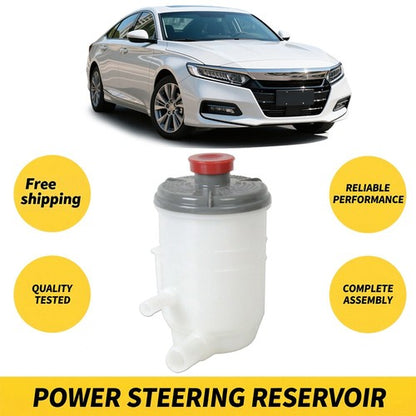 Power Steering Pump Reservoir Tank For Honda Accord Acura RL TL TSX 2003 04-2012