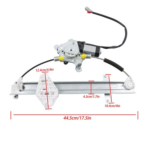 751-352 For Honda Fit 2007-2008 Rear Left Window Regulator W/Motor Assembly