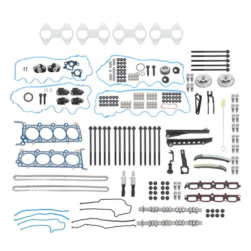 3L3Z-6564-A For Lincoln Navigator 2005-06 5.4L Camshaft Lifters Timing Chain Kit