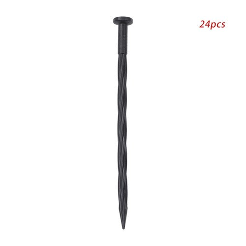 60 FT L-shaped Landscape Edging Border Kit No-Dig Garden Edge Lawn Border 1.5"