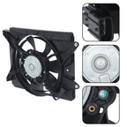 Radiator Cooling Fan Assembly 19015RSAG01 19020R1AA01 For Honda Civic 2012-2015