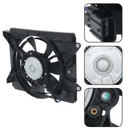 Radiator Cooling Fan Assembly 19015RSAG01 19020R1AA01 For Honda Civic 2012-2015