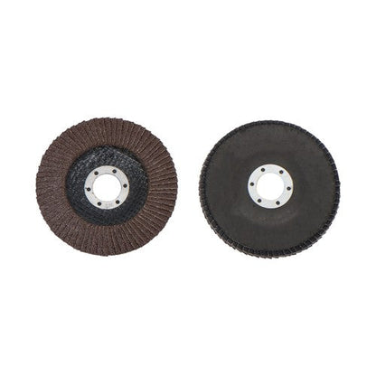 100Pack T29 Premium Zirconia Flap Disc Sanding Grinding US 4-1/2"×7/8'' 40 Grit